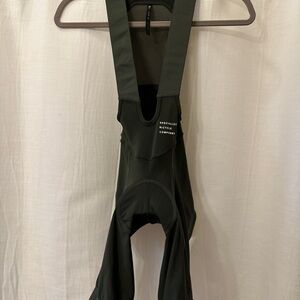 Specialized Cycling Bib Shorts in Dark Green